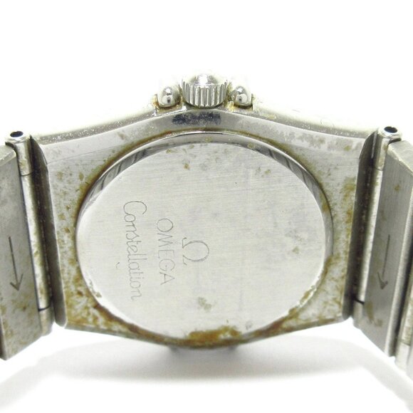 Auth OMEGA Constellation - Unconfirmed Silver Women's Wrist Watch - Picture 6 of 12